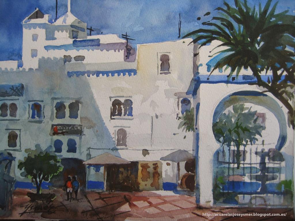 Hostal Plaza Damasco Almuñécar Exteriér fotografie