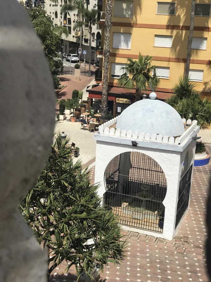 Hostal Plaza Damasco Almuñécar Exteriér fotografie